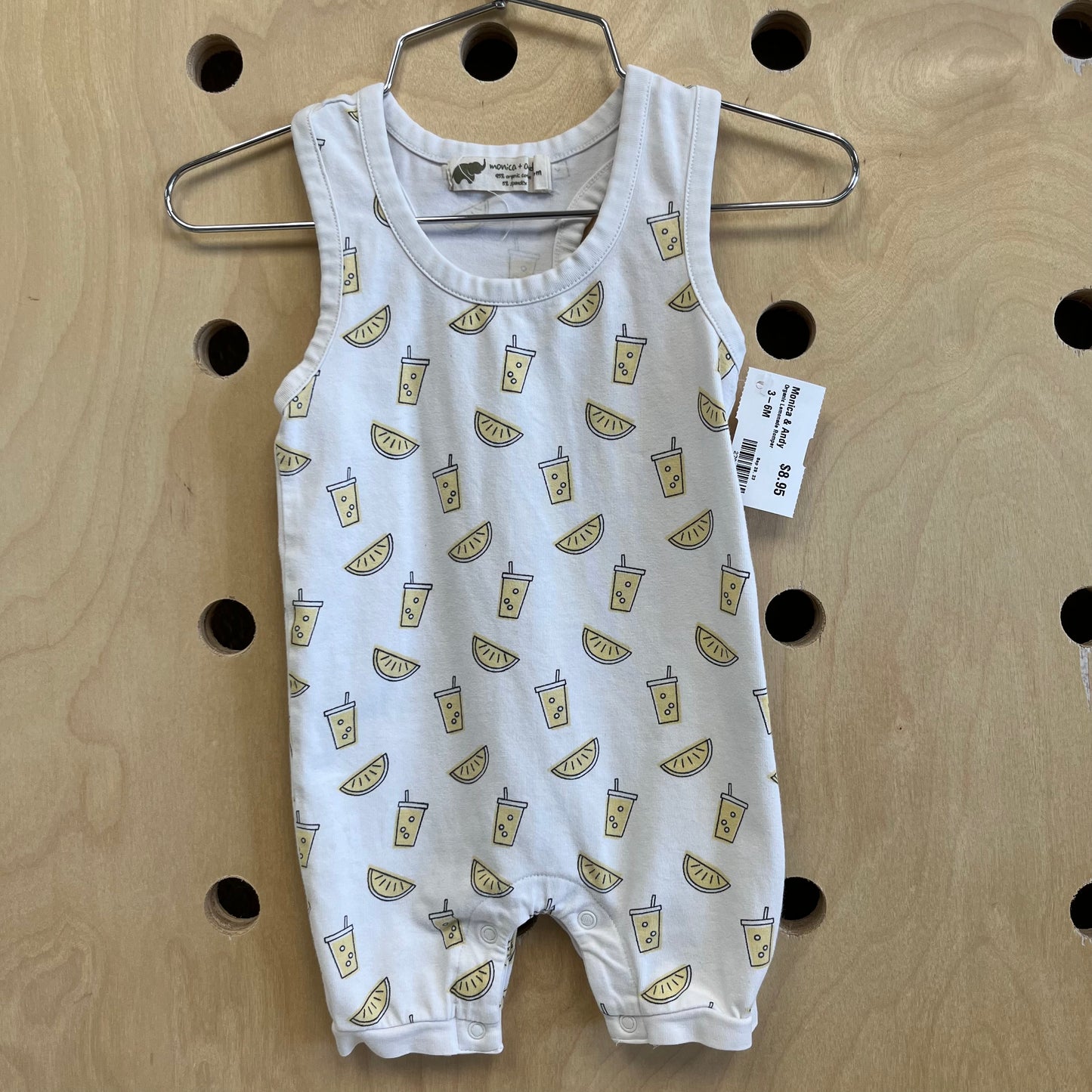 Organic Lemonade Romper