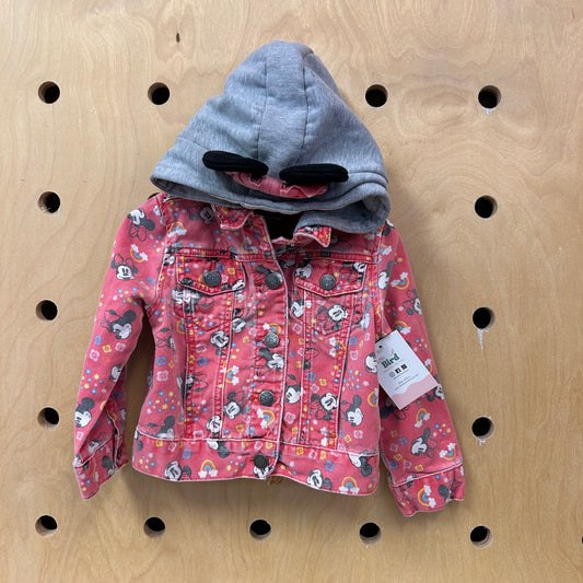 Denim Minnie Jacket