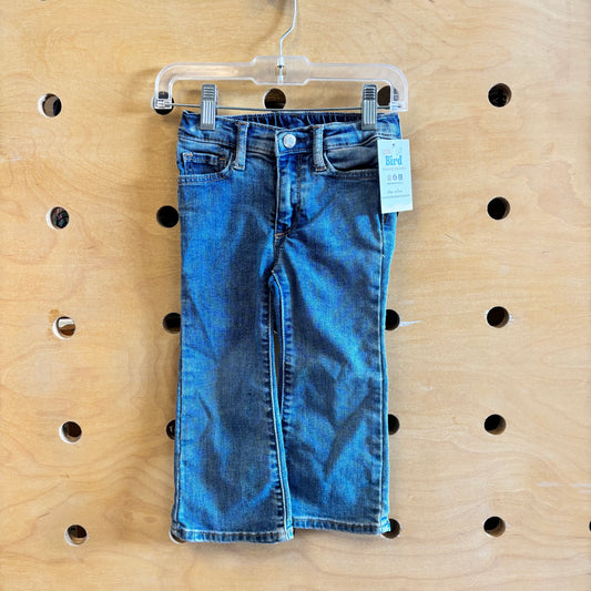 70's Flare Light Wash Denim