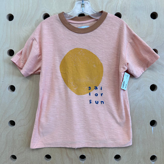 Peach Sun Tee