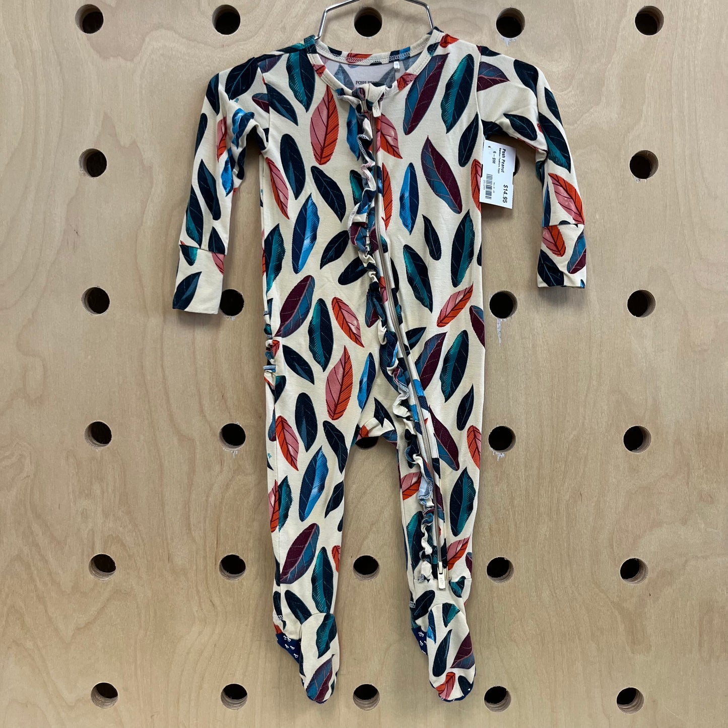 Bamboo Feathers Zippy