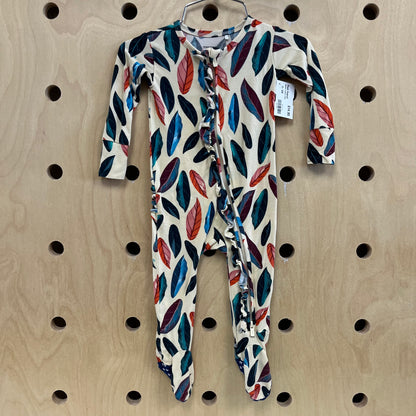 Bamboo Feathers Zippy