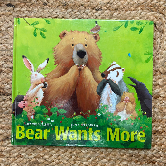 Bear Wants More