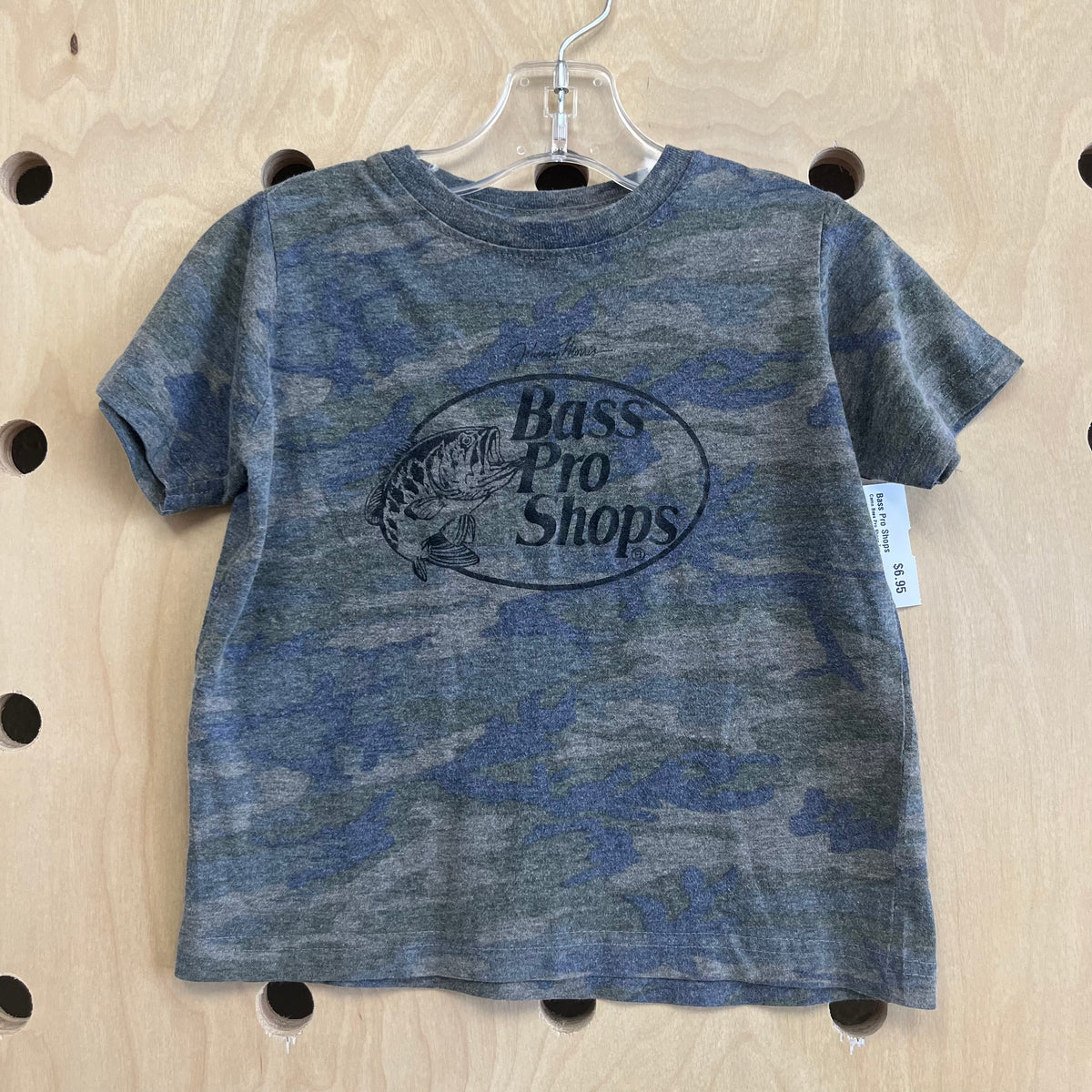 Camo Bass Pro Shops Tee