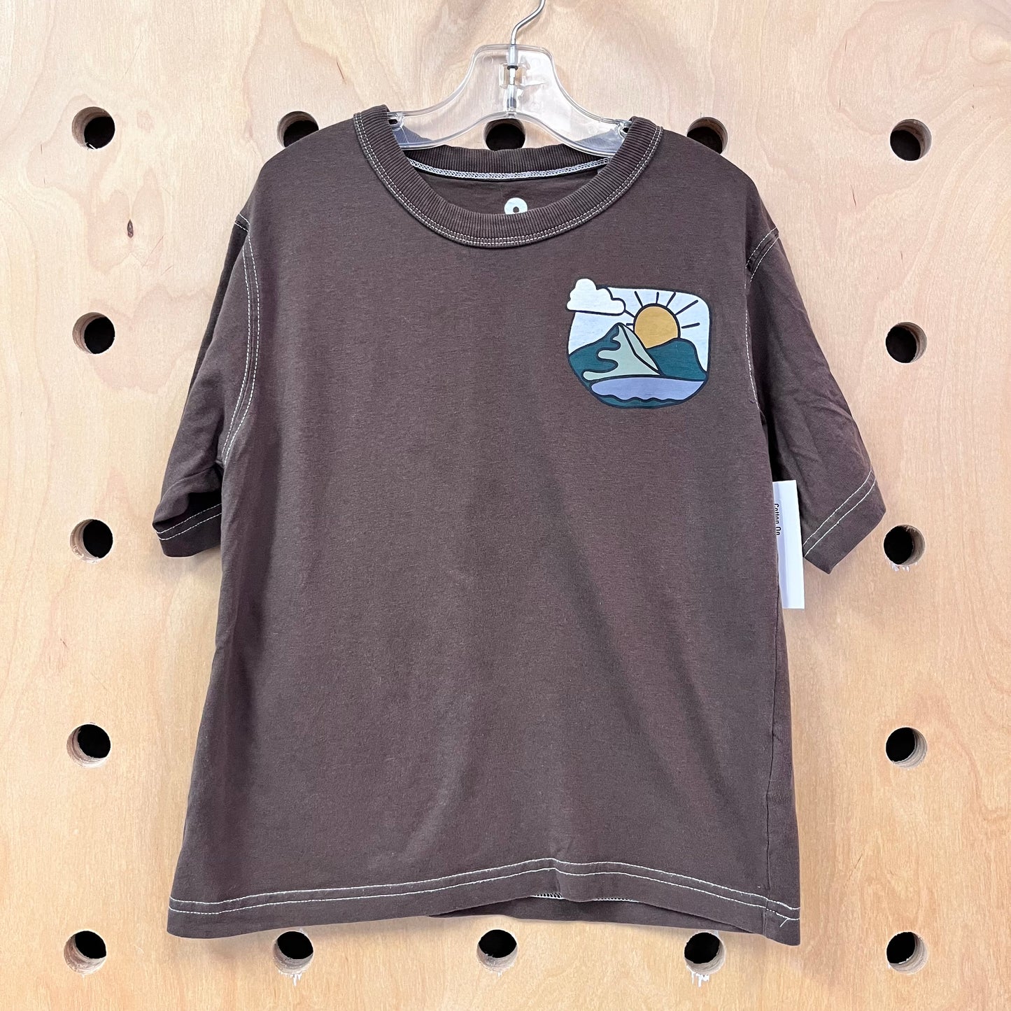 Brown Altitude Adjustment Tee