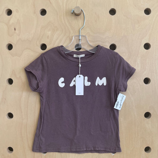 Brown Calm Tee NEW!