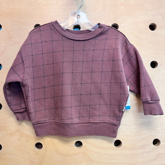 Organic Brown/Black Squares LS
