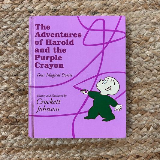 The Adv. of Harold and the Purple Crayon: 4 Stories