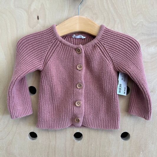 Pink Knit Sweater