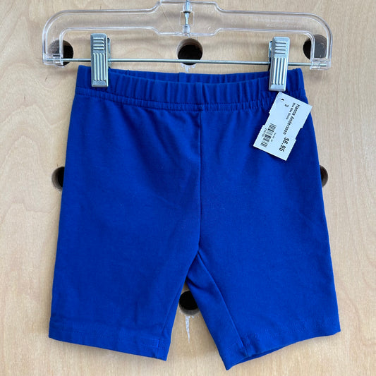 Blue Bike Shorts