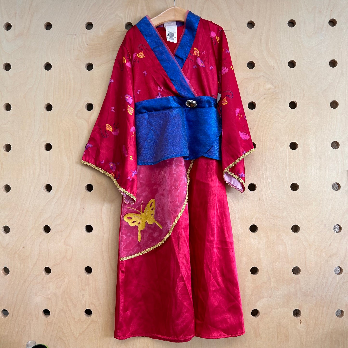 Mulan Dress Up Dress