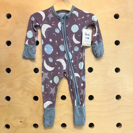 Happy Planets Bamboo Zippy