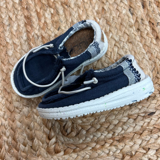 Blue Natural Slip-On Shoes