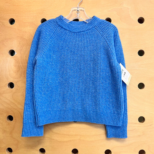 Blue Knit Sweater