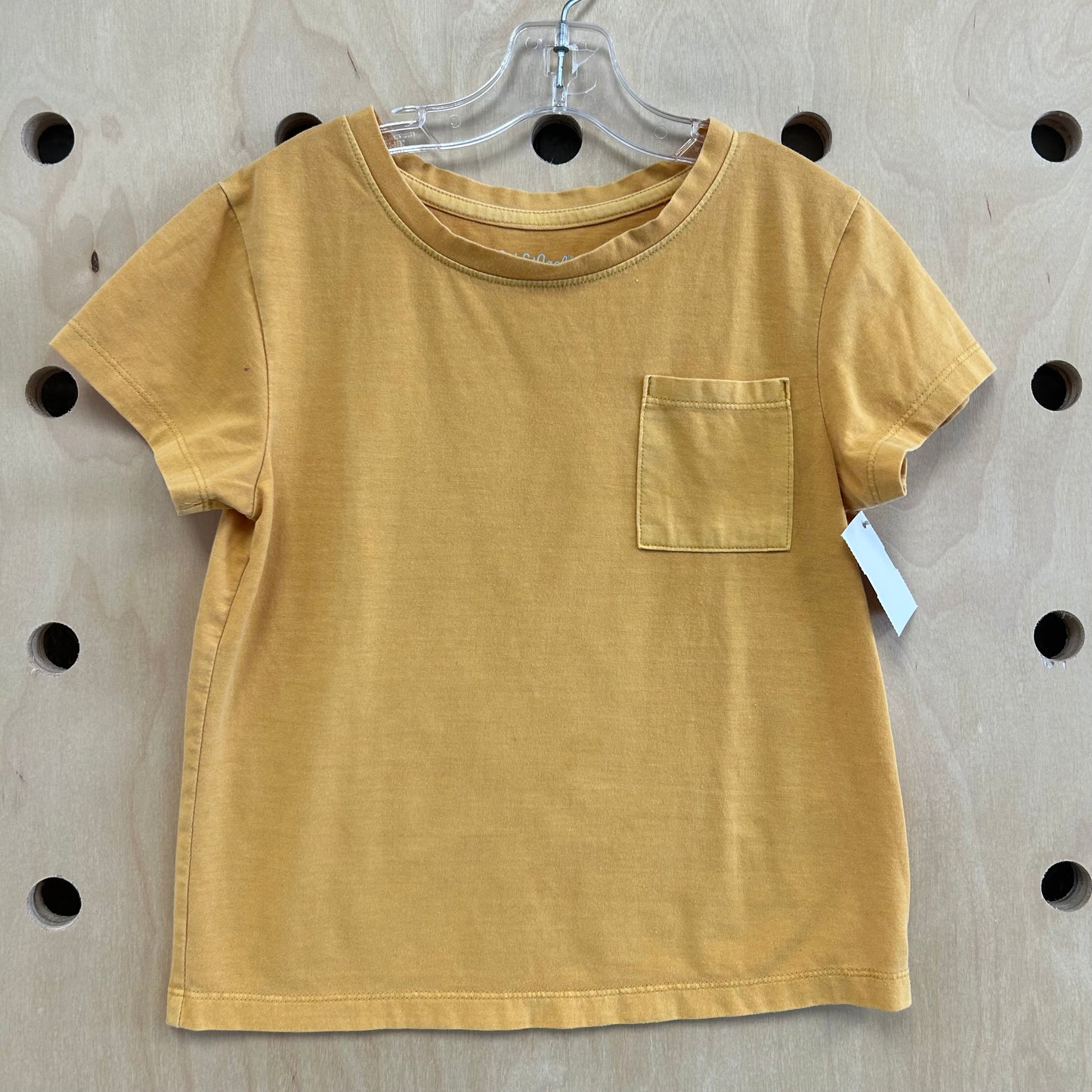 Mustard Pocket Tee