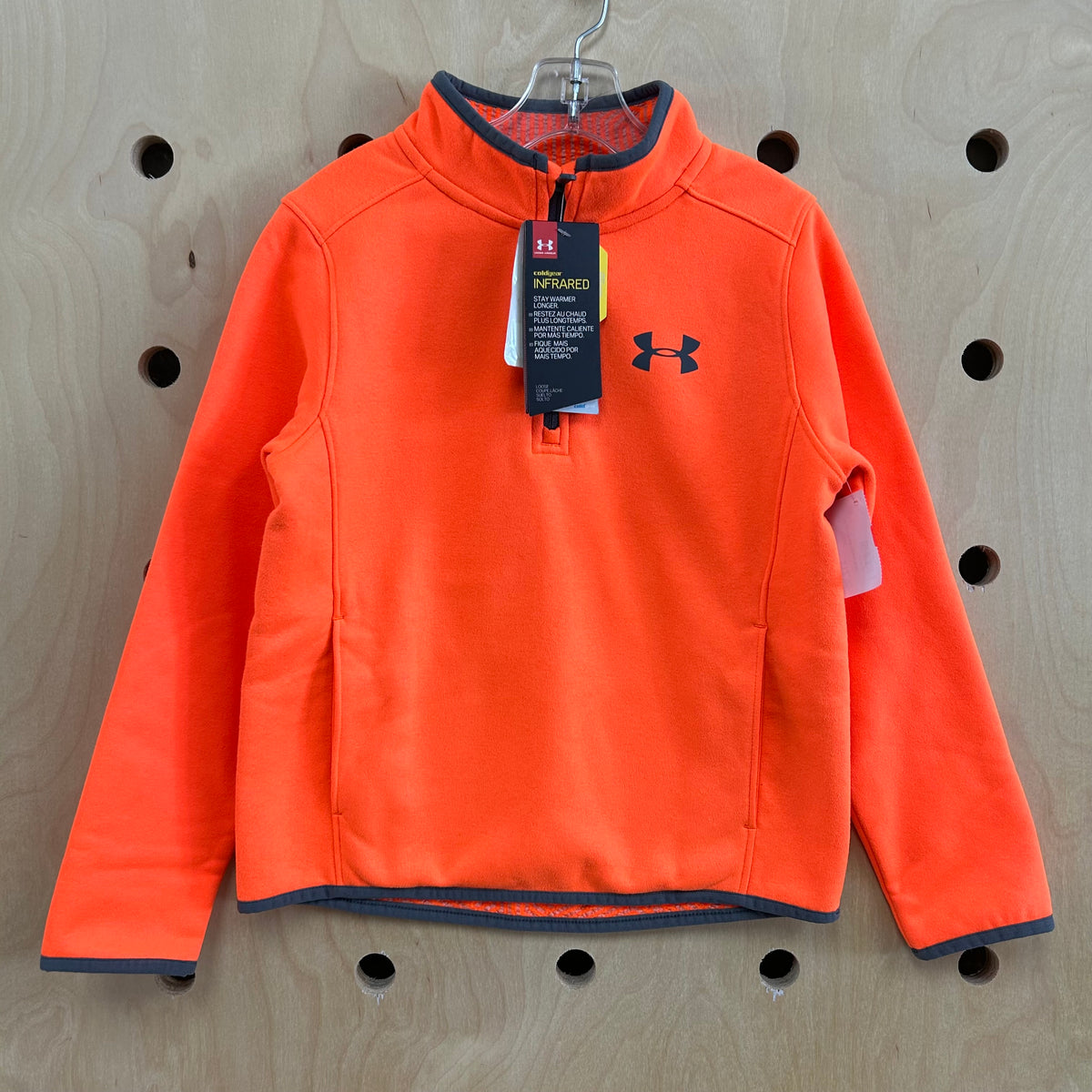 Orange Coldgear Infrared Pullover NEW!