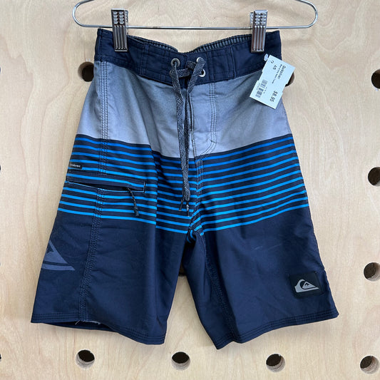 Blue & Grey Swim Trunks
