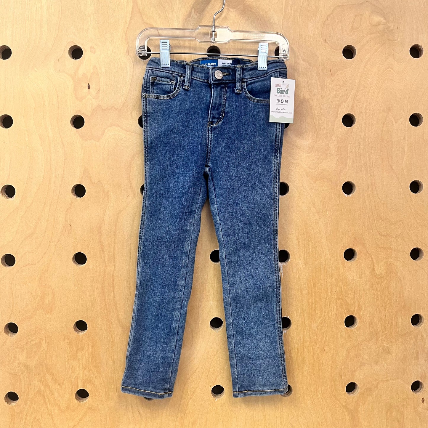 Rockstar Jeggings Denim