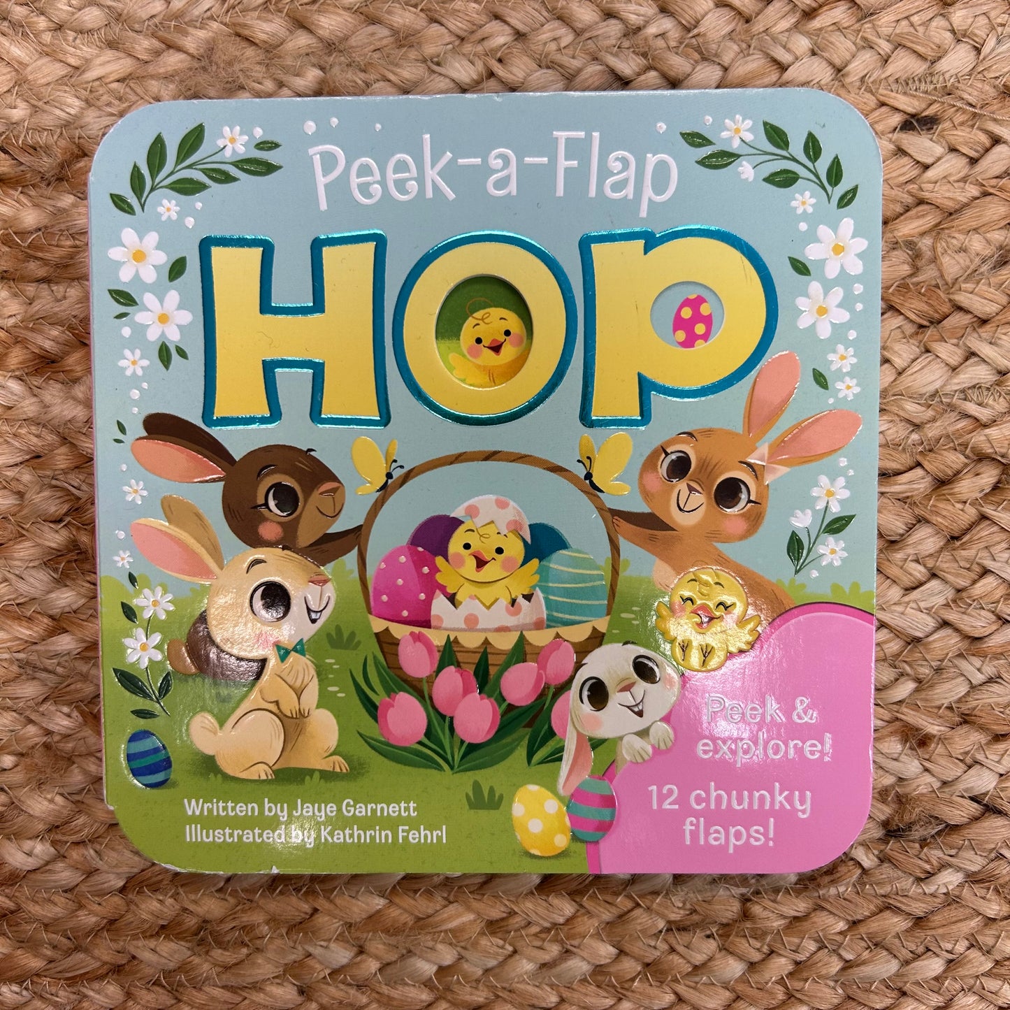 Peek-a-Flap Hop
