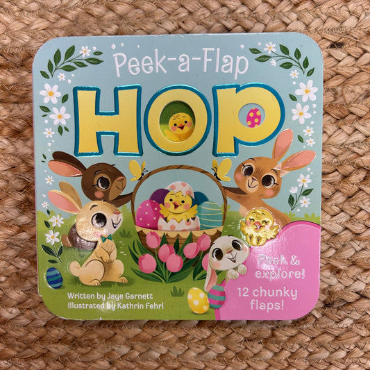 Peek-a-Flap Hop