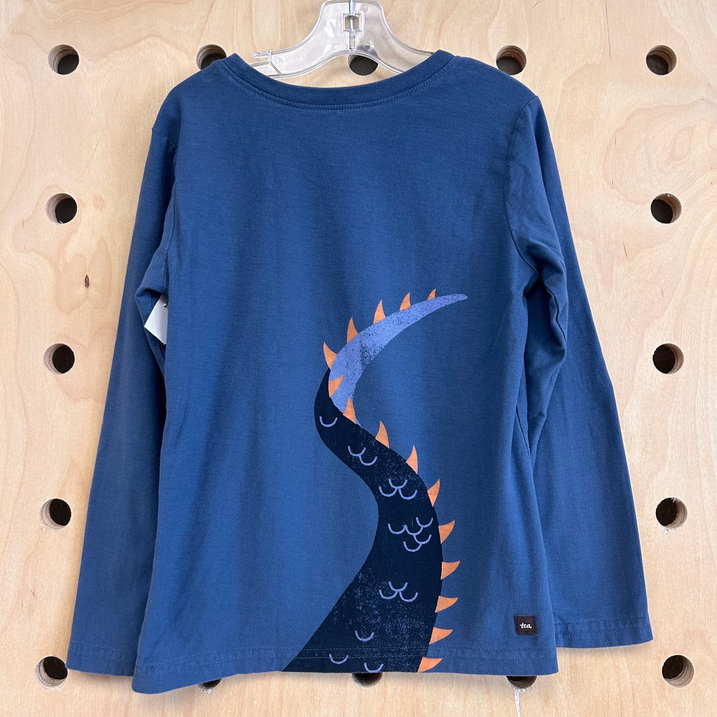 Blue Sea Dragon LS Tee