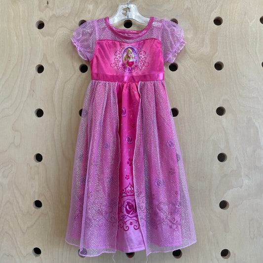 Pink Sprakle Tulle Rapunzel Nightgown
