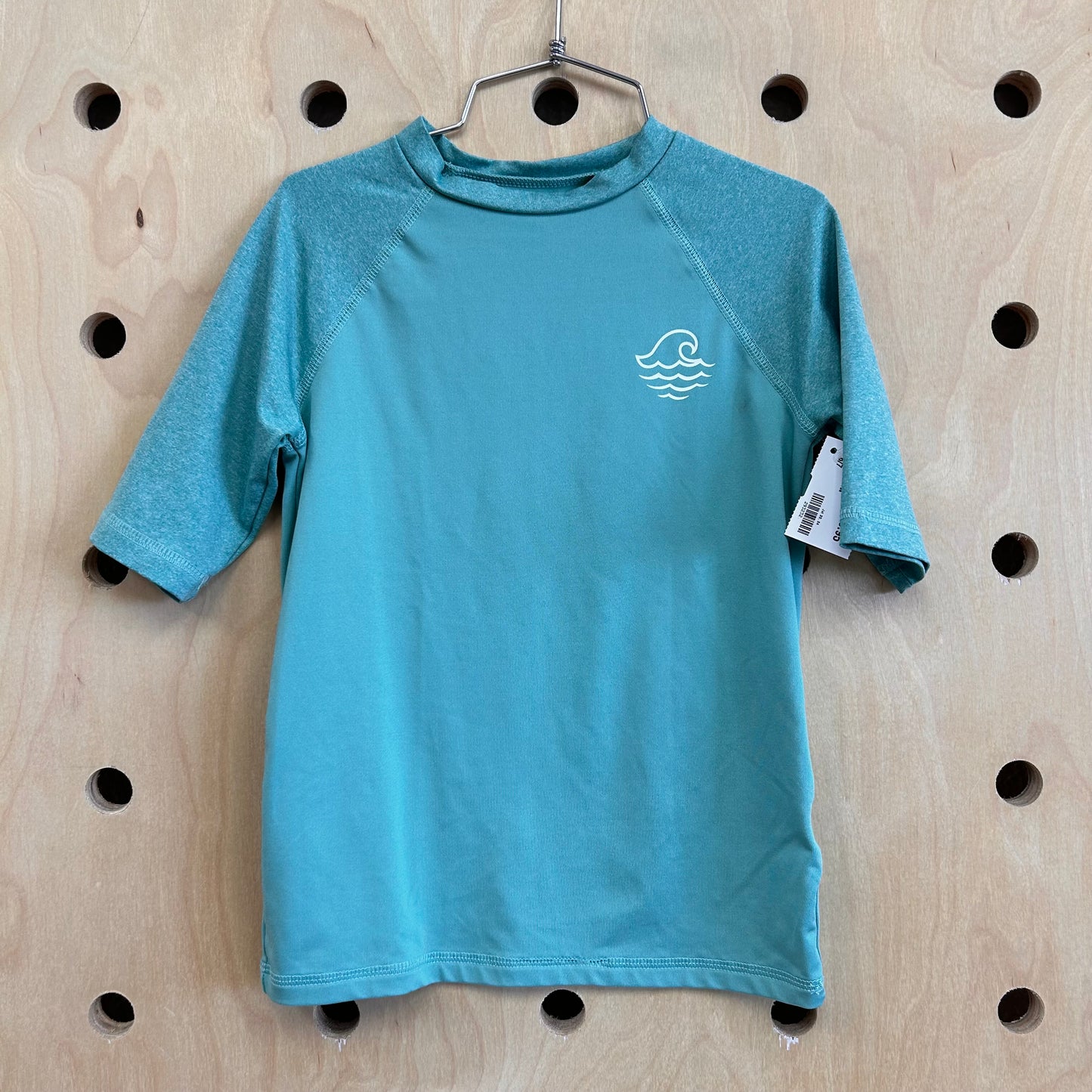 Blue Wave Swim Tee