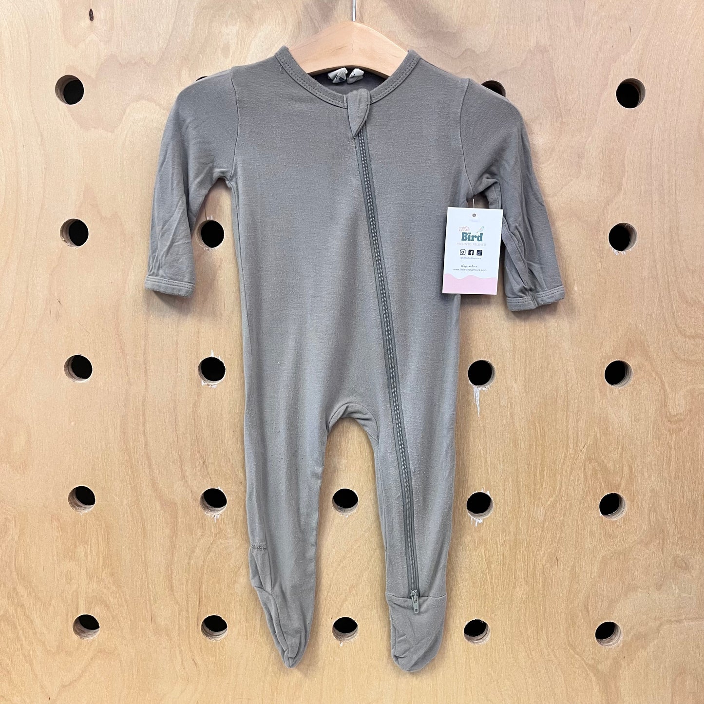 Brown Bamboo Footies