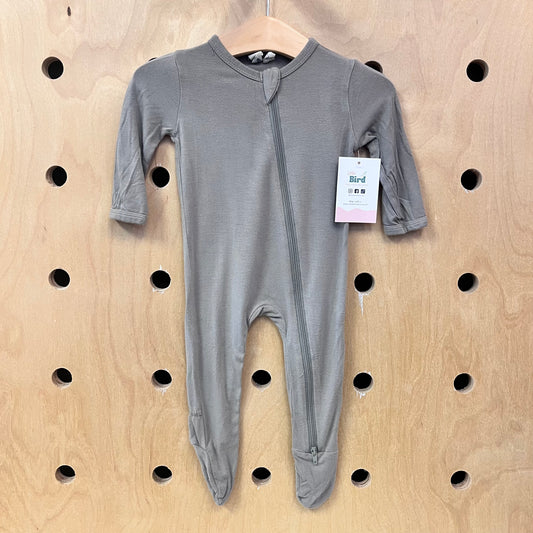 Brown Bamboo Footies