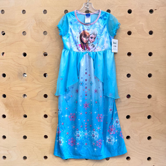 Blue Elsa Nightgown