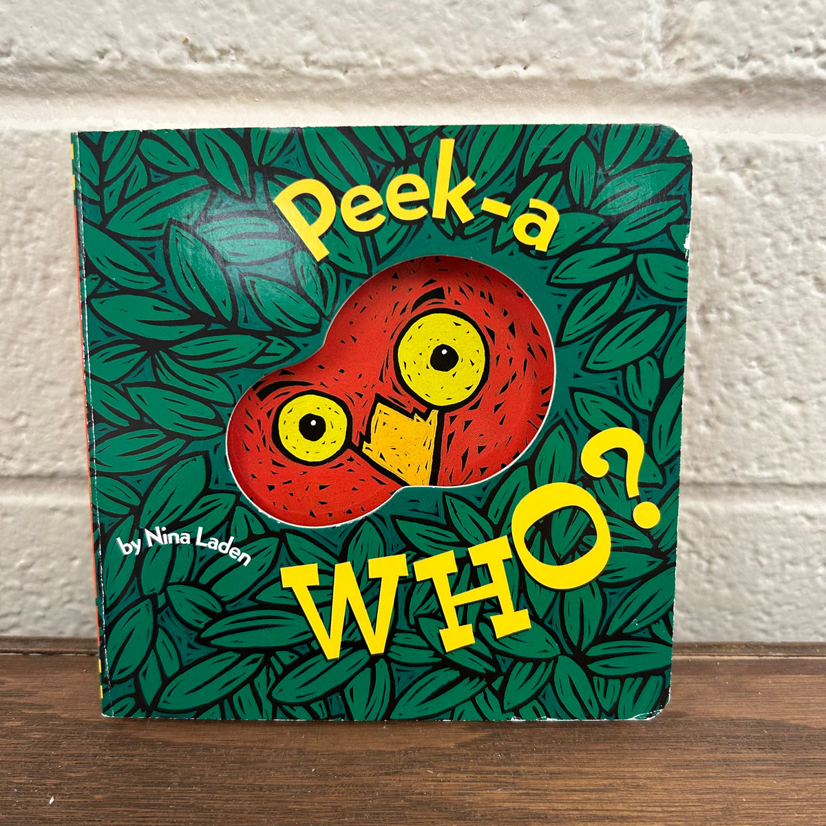 Peek-a-Who?