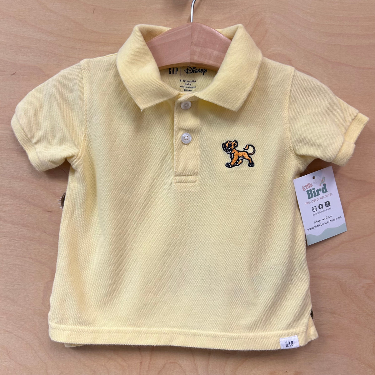 Yellow Lion King Polo