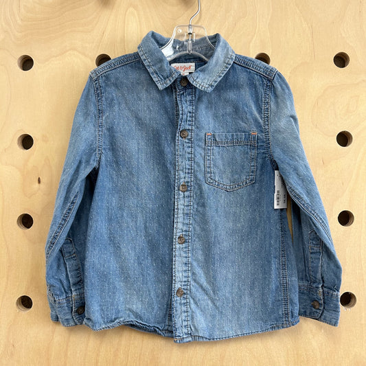 Denim Button Up Shirt