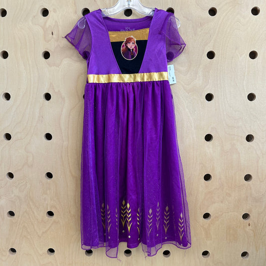 Purple Anna Tulle Nightgown