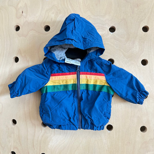 Blue Rainbow Jacket