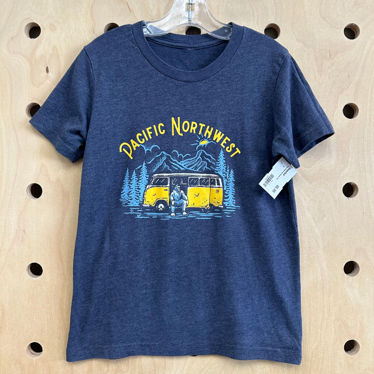 Blue Pacific Northwest Tee