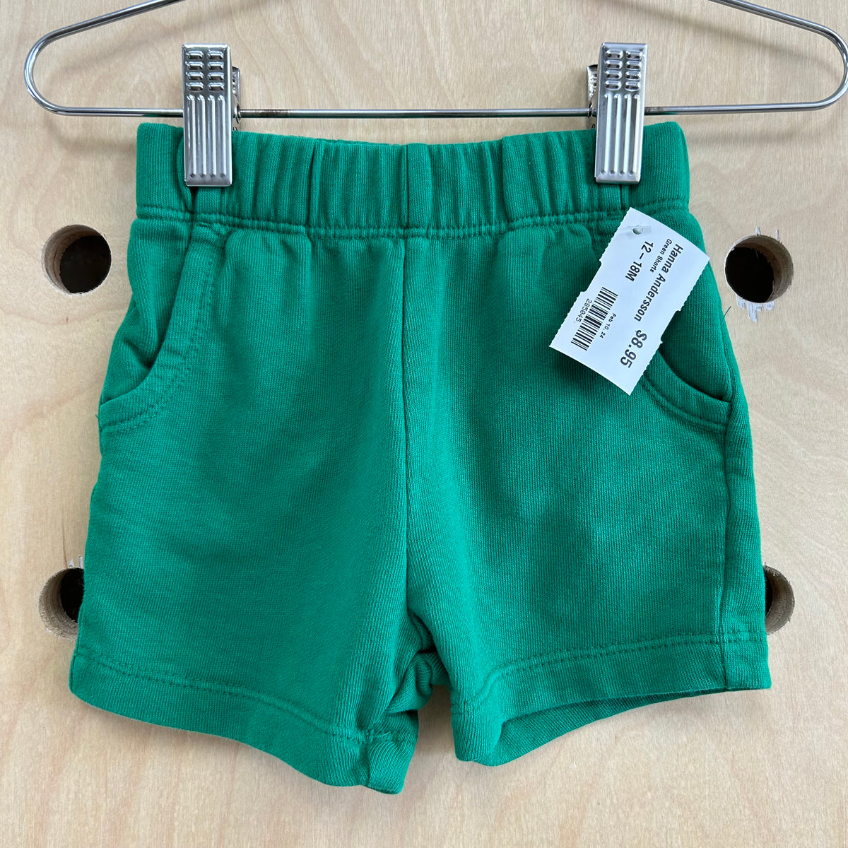 Green Shorts