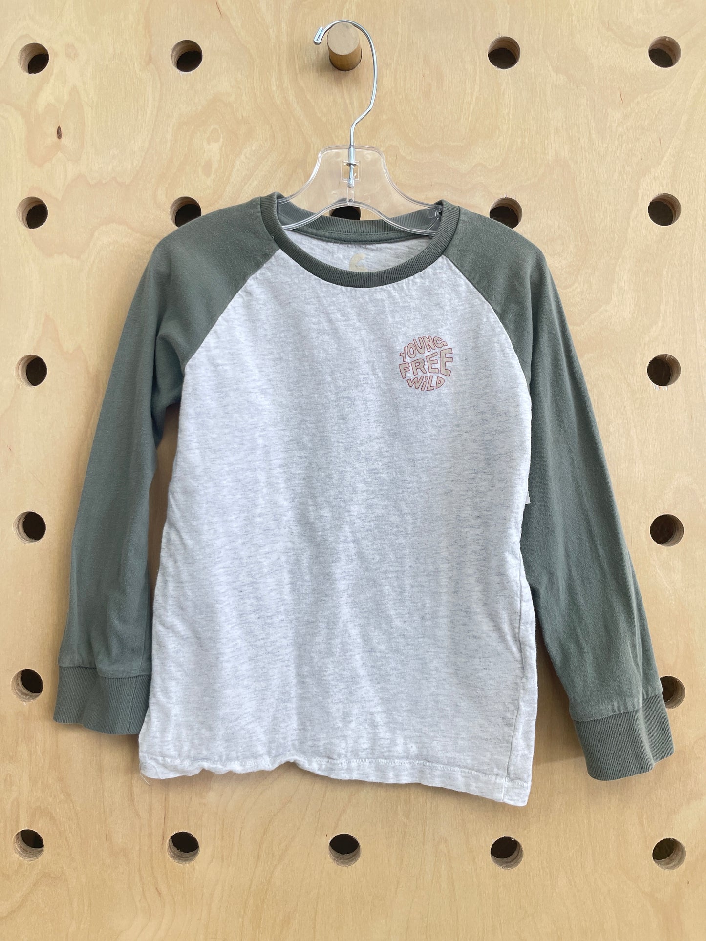 Young, Free, Wild Ringer Tee