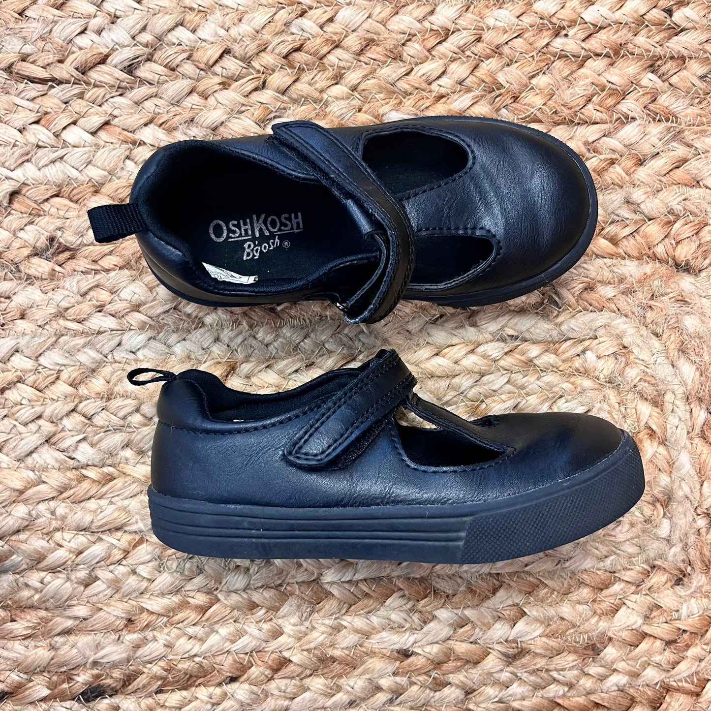 Black Mary Janes