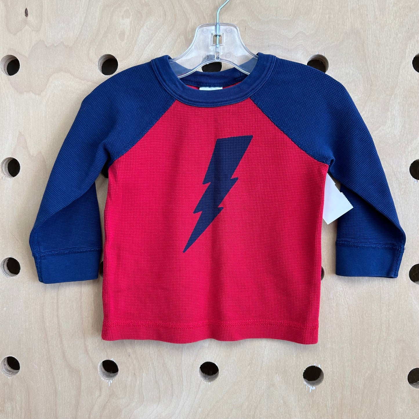 Red & Blue Lightning Thermal Shirt