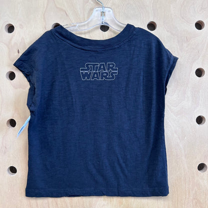 Black Celestial Star Wars Tee