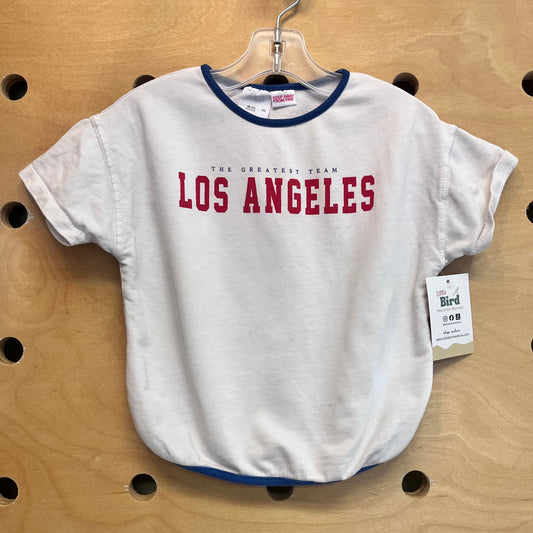 White 'Greatest Team' Tee