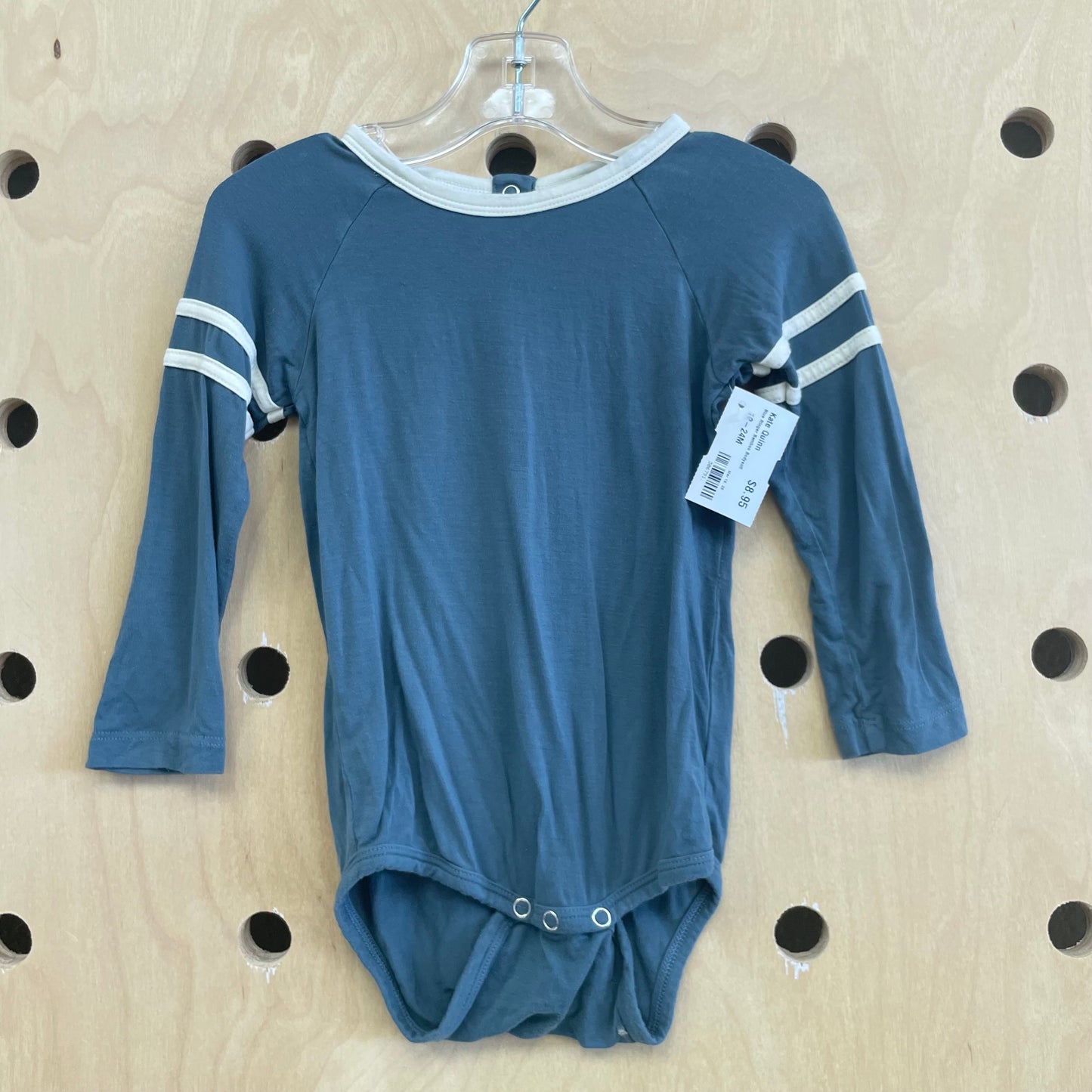 Blue Ringer Bamboo Bodysuit