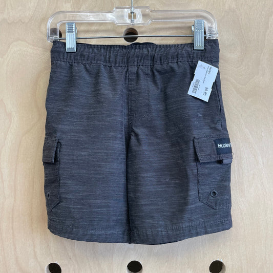 Grey Cargo Quick Dry Shorts