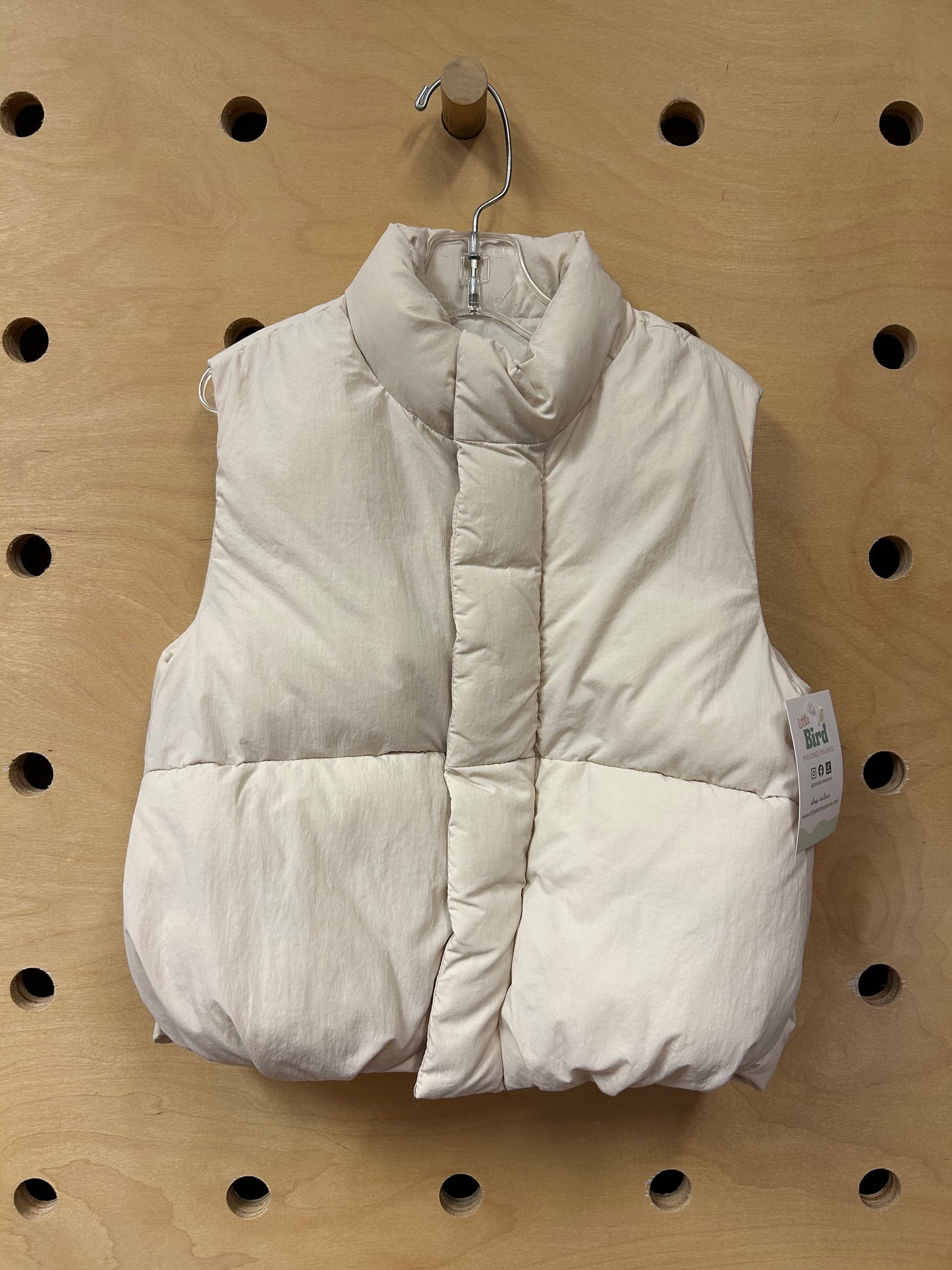 Cream Puff Vest