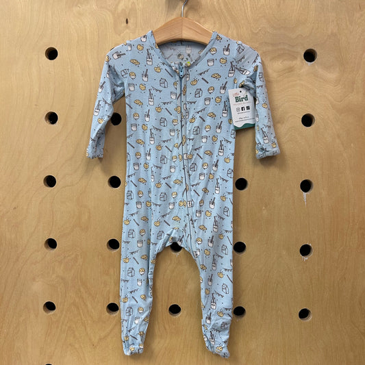 Milk + Cookies Bamboo Footies