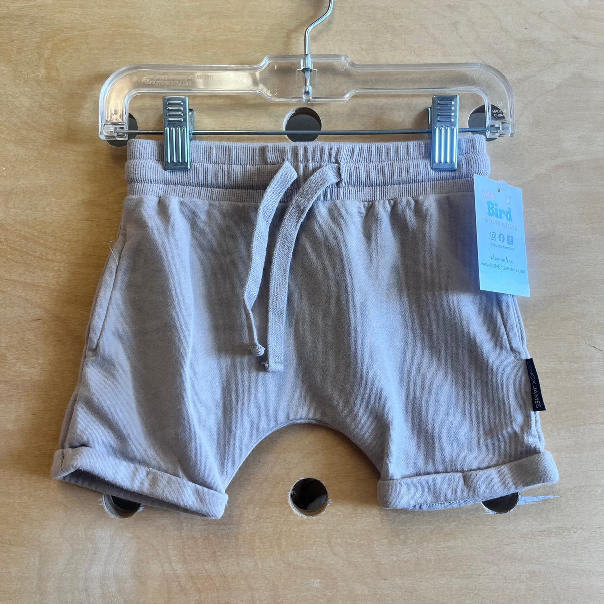 Beige Shorts