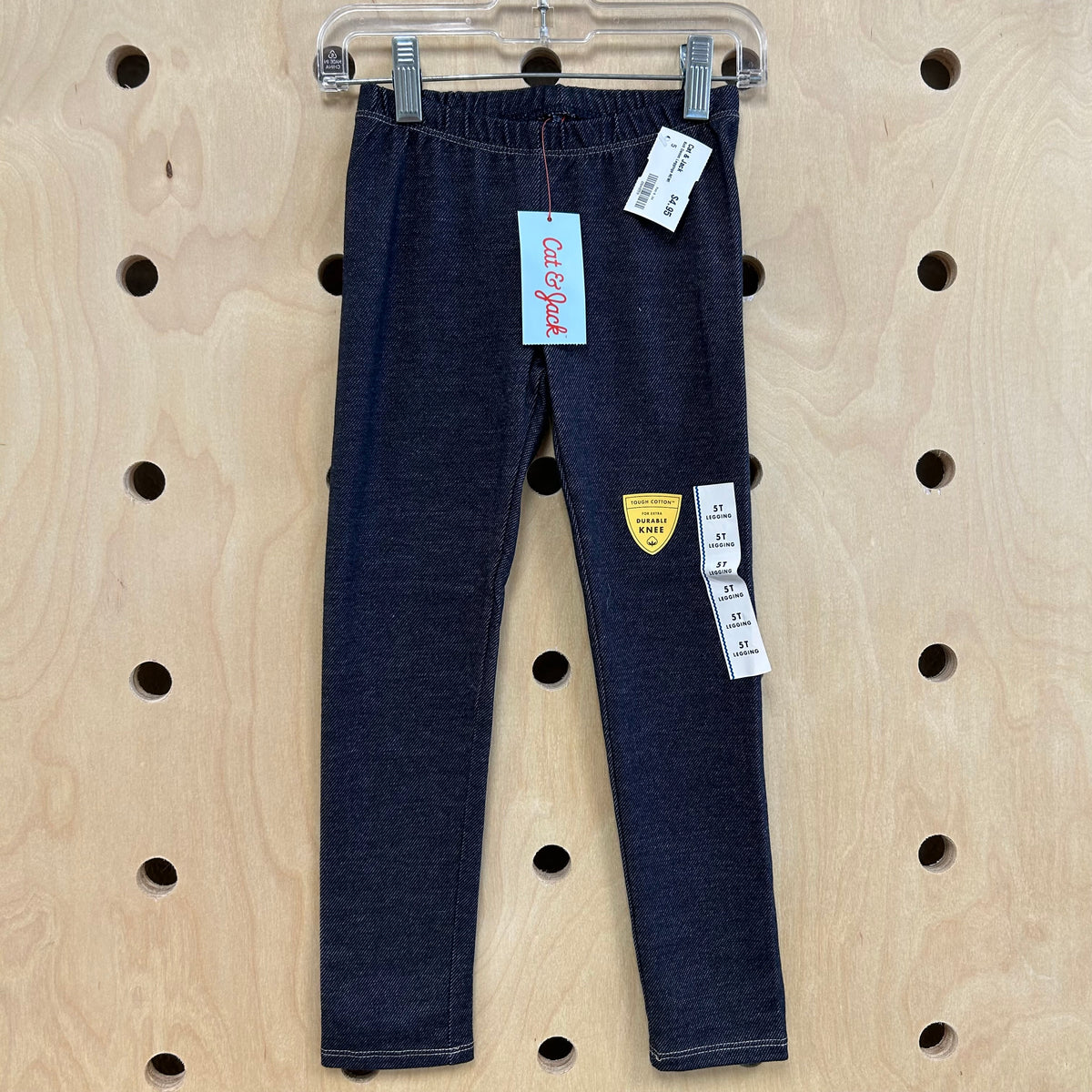 Knit Denim Leggings NEW!