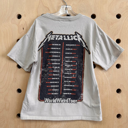 Tan Metallica Tee