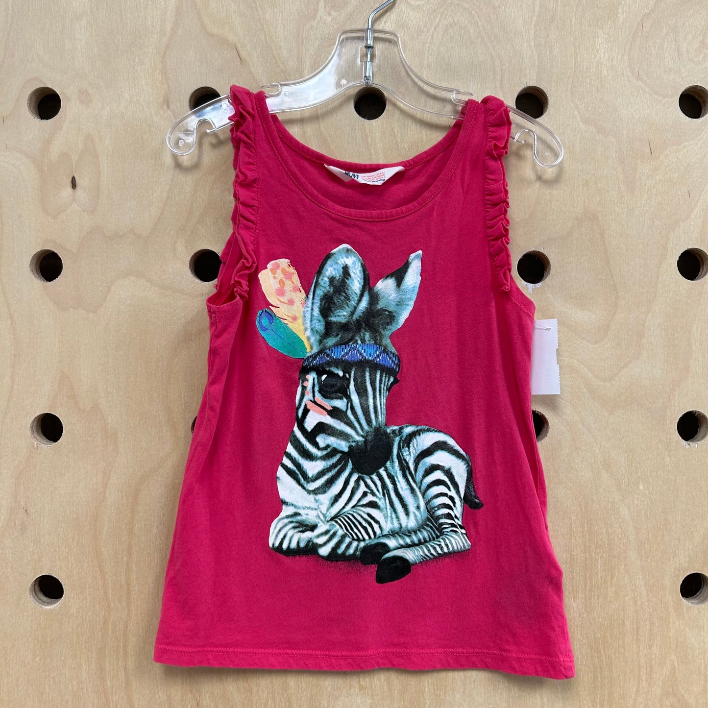 Pink Zebra Tank